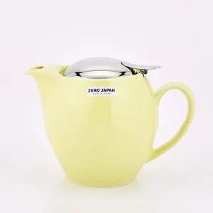 고품질 제로재팬 도자기 라운드티팟 1인용 350ml 진스블루 (WFG63SR)