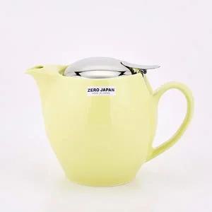 고품질 제로재팬 도자기 라운드티팟 1인용 350ml 알로에 (WFG63SM)