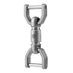 맥아미 2XD링크 티타늄 회전 커넥터 CH28 가방 패션잡화 키링 가방액세서리