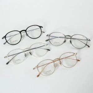 /아도라하우스 초경량 동그리 엄청 가벼운 안경테 (블루라이트X)_3173