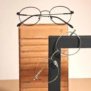 /아도라하우스 귀여운 커플 동그리 안경테 67532