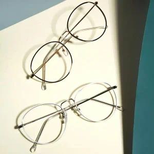 /아도라하우스 남녀공용 동그리 시력보호 안경 67534