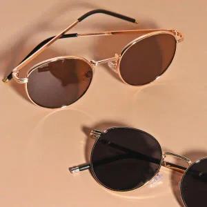 /아도라하우스 여성 동그리 가벼운 4컬러 데일리 선글라스 8876