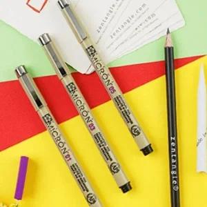 아트테라피 디자인펜 젠탱글 B세트 컬러볼펜 문구 아트소품