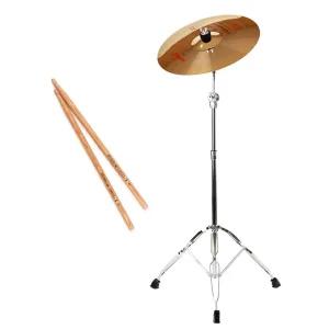스탠드 세트 고고장구 심벌 리듬 난타 16인치 셋트 엿장수 각설이 거치대