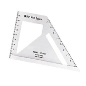 제도 작업 도구 연귀자 콤비 170mm 정밀 측정 기구 엔지니어 제도기