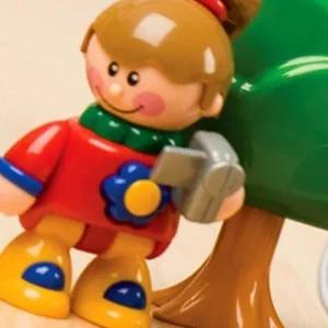 어린이 사진작가 모형 피규어 장난감 유아 놀이용 인형