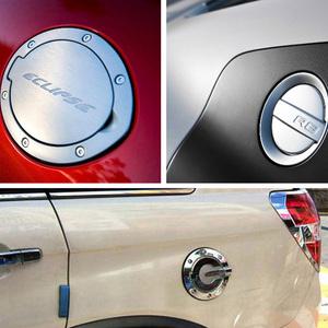 주유구커버 크롬몰딩 주유구스티커 자동차용품 소나타 싼타페 아반떼 투싼 스포티지 쏘렌토 카니발 모닝 K