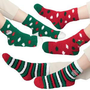 (산타핫딜) 크리스마스 수면 양말/3종디자인/성인 파티 선물/성탄절 장식 소품 산타복 의상 복장/54번