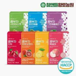 데이앤 콤부차 7가지 맛 10포 골라담기 레몬/복숭아/샤인/오렌지/자두/파인애플/애플베리