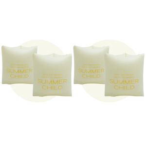 썸머차일드 성인 유아 암링 팔튜브 롤링업 옐로우 2개