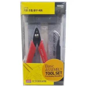공구세트 조립 15925 기본 공작용 프라모델 도구