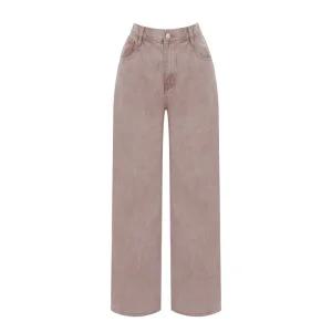 [샐리] 피그먼트세미와이드팬츠_I5C-IPT017