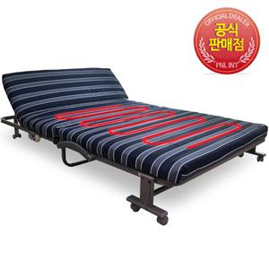 라꾸라꾸 6탄 웰빙 온열 접이식 침대 2인용/이동식