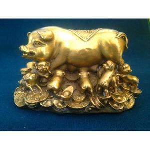 풍요의상징/돈들어오는돼지/돼지동상/돼지모형/복돼지/개업선물/집들이선물/풍수소품/풍수인테리어/돼지