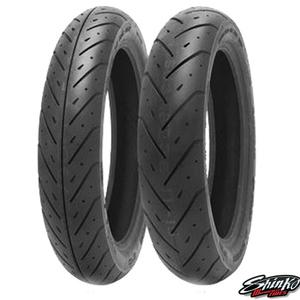 신코 90/90-14 인치 SR563 PCX125 앞 타이어 90-90-14