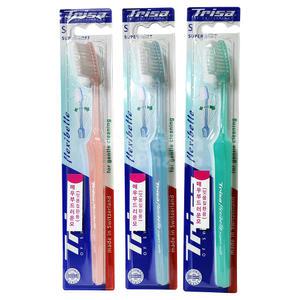 트리사 칫솔 플렉시블 슈퍼소프트 1개/잇몸질환용/매우부드러운모