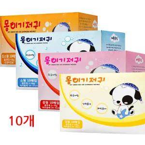 몽이기저귀 ×10개 애견기저귀 강아지 생리기저귀