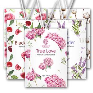 올레비엔 트루러브 종이 옷장방향제 사쉐 소형10g  차량용방향제 신발장용