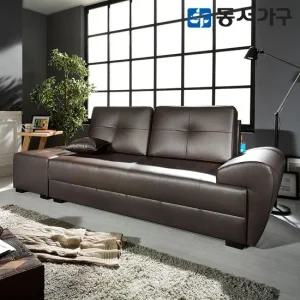 [동서가구] 모던J9 BBCH 3인용 소파+ 스툴 DF621528