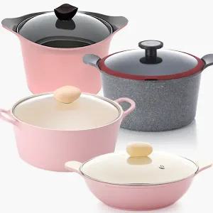 네오플램 에콜론코팅 곰솥 냄비