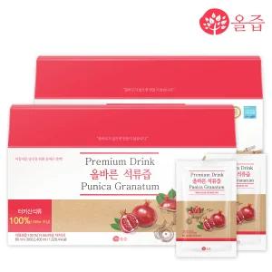 올바른 석류즙 60포