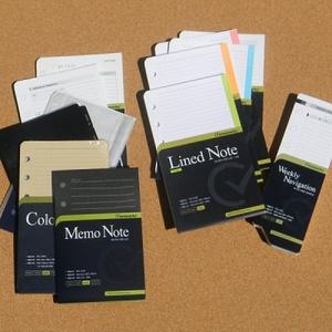 innoworks 이노웍스 플래너 다이어리 기능성 속지 펑션  13종-미니 프랭클린 포켓 호환