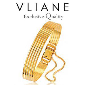 [브리앙]18K 퀸터플라인 뱅글 팔찌