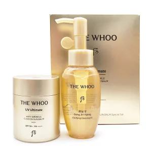 더후 유브이 얼티밋 안티링클 쿠션 선밤 13g 기획세트