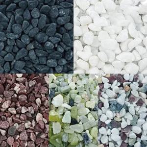 자갈 1 / 3 / 5kg 소포장 모음 화분 조경 어항 바닥재 여과재 테라리움 장식돌