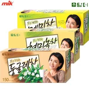 담터 둥굴레차 300T/녹차/옥수수수염/우엉/티백/현미녹차/보이차/메밀차/히비스커스