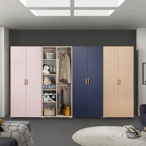 LPM 이음800긴문수납장 /옷장,이불장농,선반장롱