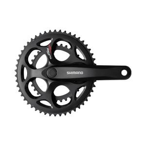 시마노 FC-A070 크랭크셋/로드 자전거 50-34T 170 2x7단 8단 사각BB 미포함/체인가드형 체인가드미포함형