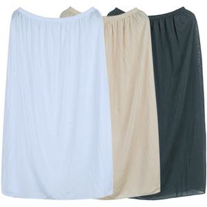 원피스토리/인견 8부 속치마/레이어드이너롱스커트