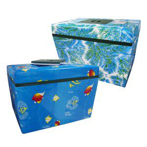 스티로폼 아이스박스 대용량 업소용 낚시 보냉상자 특대형 1호 (보조뚜껑) 1