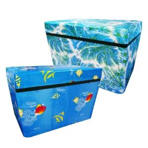 스티로폼 아이스박스 대용량 업소용 낚시 보냉상자 특대형 1호 (일반뚜껑) 1