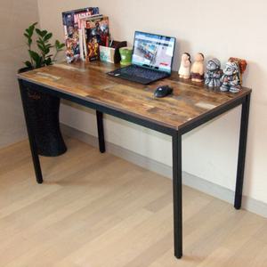 빈티지스틸책상 컴퓨터책상 식탁 모던 테이블 600 800 1000 1200 1500 1800