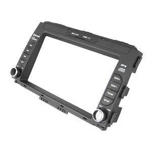 JY2018더뉴카니발내비마감재오디오일체집중키+엔트립