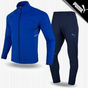 [푸마(PUMA)]푸마 KK 우븐 트레이닝 세트 (92804601) 블루_신