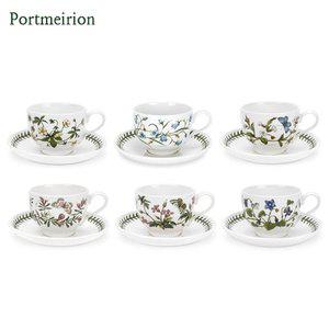 [포트메리온] 보타닉가든 NEW 커피잔(T형) 6인조 12P