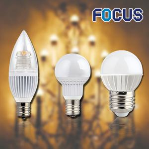 포커스 LED 촛대구 미니크립톤 인찌구 E14 17 26베이스 샹들리에 조명 꼬마 미니전구 모음 신광