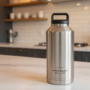 코멕스 손잡이 보온보냉병 2L 보온병 보냉