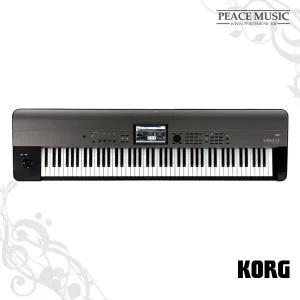 코르그 뮤직 워크스테이션 KROME EX-88 신디사이저 88건반 전자 키보드 KORG 크롬 EX88