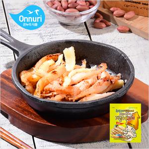 영화관 땅콩 버터오징어 모미 80g