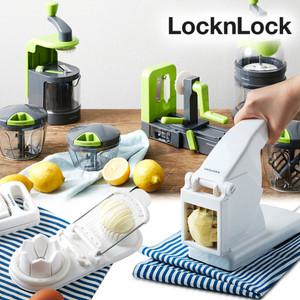 락앤락 야채슬라이서/다지기/갈개/강판/스파이럴라이저 모음 만능채칼 다용도 샐러드 스피너 회전채칼