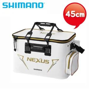 [에프원낚시]시마노 키퍼 바칸 밑밥통 갯바위 BK-124R 45cm 화이트