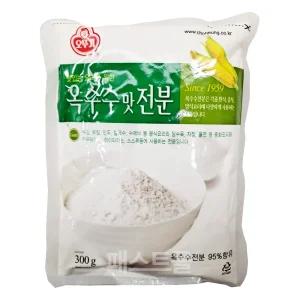 오뚜기 옥수수맛전분 300g