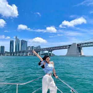 부산 요트투어 해운대 요트홀릭 주간투어