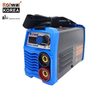 로웰코리아 미니 인버터 용접기 MMA-200M 아크 가정용 휴대용