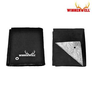 [위너웰] 알루미늄 방염매트 - 탄소섬유